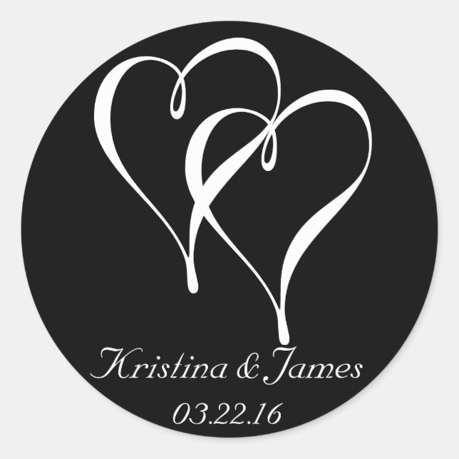 Palabras de boda favoritas y Sellos para sobres (Anverso)