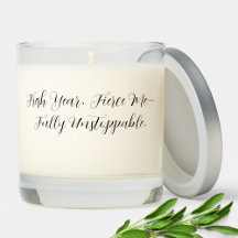 Palabras de color personalizadas Estética de cita