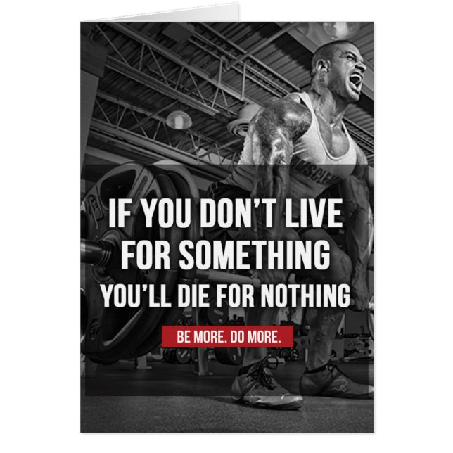 Palabras de entrenamiento motivacionales (Frente)