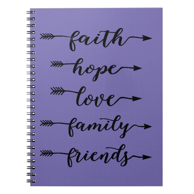 palabras de flecha   cuaderno (Frente)