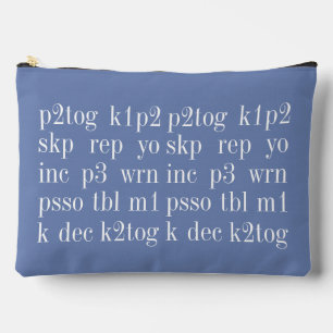 PALABRAS DE KNITTING Gran Bolsa accesoria II