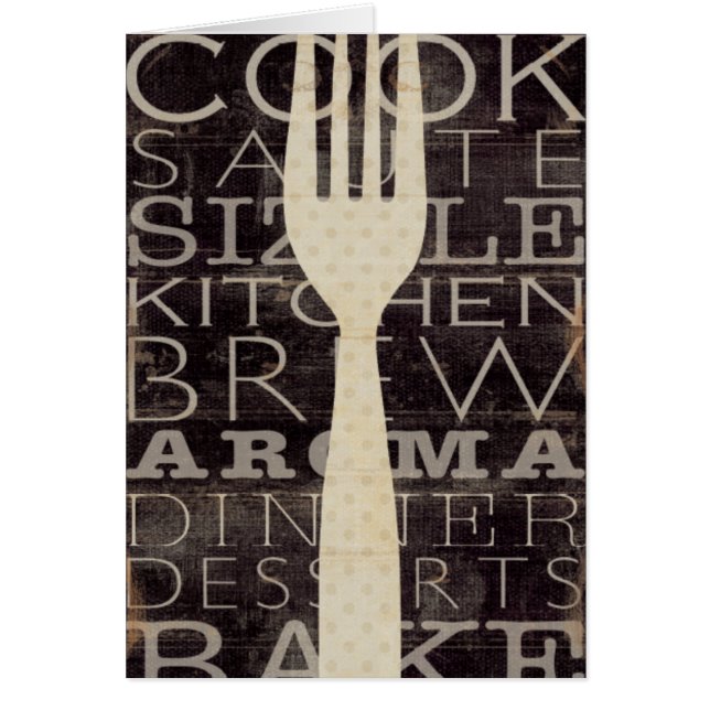 Palabras de la cocina (Frente)