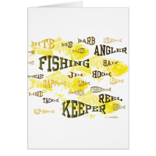 palabras de la pesca