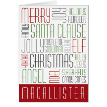 Palabras de navidades