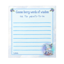 Palabras de sabiduría para el futuro Bloc de notas