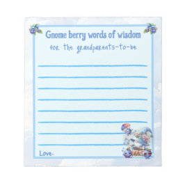 Palabras de sabiduría para el futuro Bloc de notas