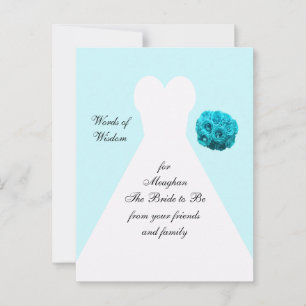 Palabras de sabiduría para las tarjetas postales d