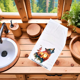 Palabras de sol de doble exposición de lobo