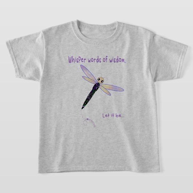 Palabras De Susurro De La Camiseta De Sabiduría (Distribución)