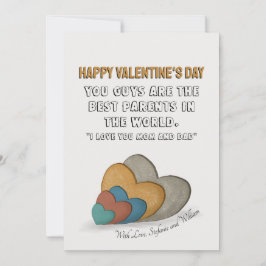 Palabras de tarjetas de el día de San Valentín par