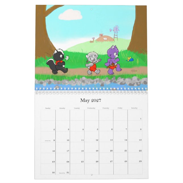 Palabras del calendario de Fantasía 2022 (May 2027)
