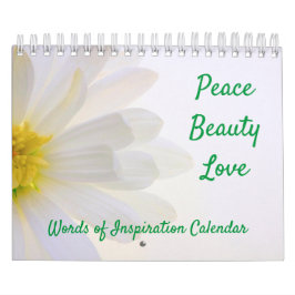 Palabras del calendario de la naturaleza de la ins