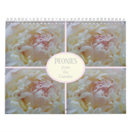 Palabras del calendario de mi jardín