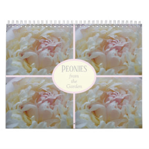 Palabras del calendario de mi jardín