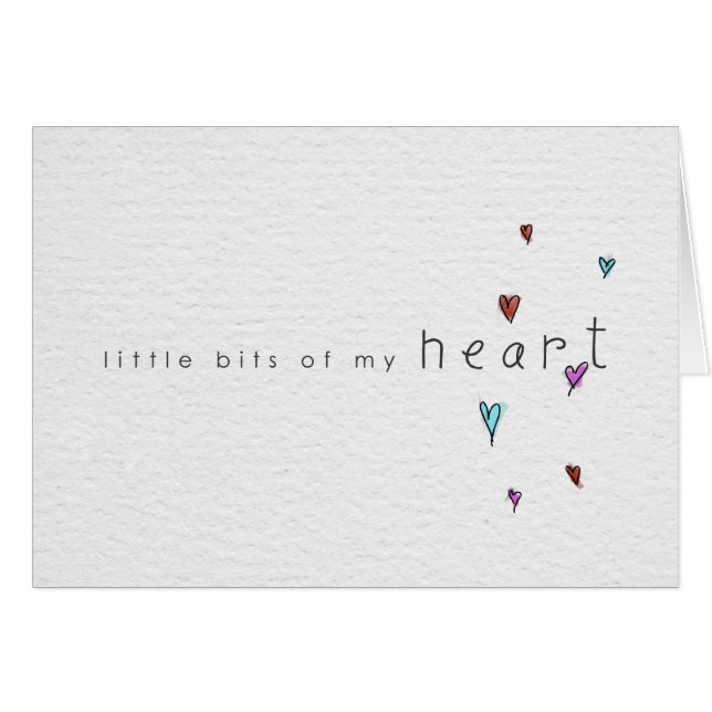 palabras del cariño (Anverso (Horizontal))