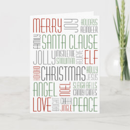 Palabras del navidad - Holidayzfordayz