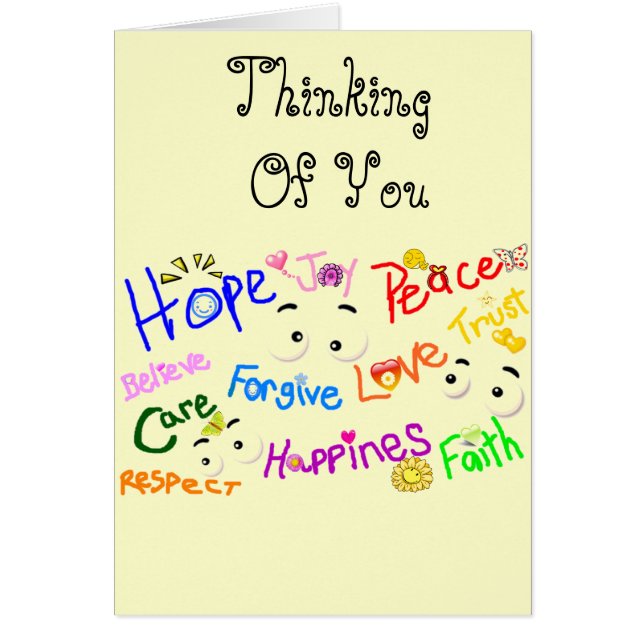 Palabras desde el corazón_ (Frente)