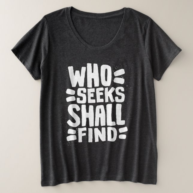 Palabras dibujadas a mano que busca encontrar (Anverso del diseño)