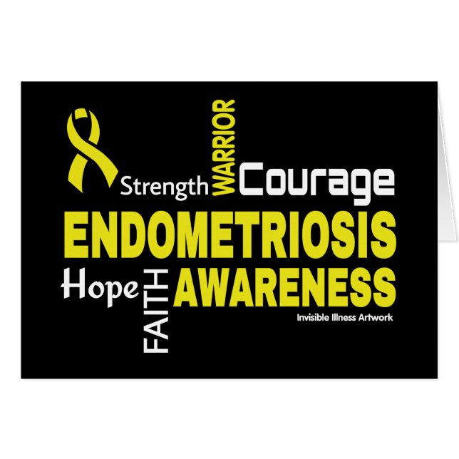 Palabras... Endometriosis (Anverso (Horizontal))