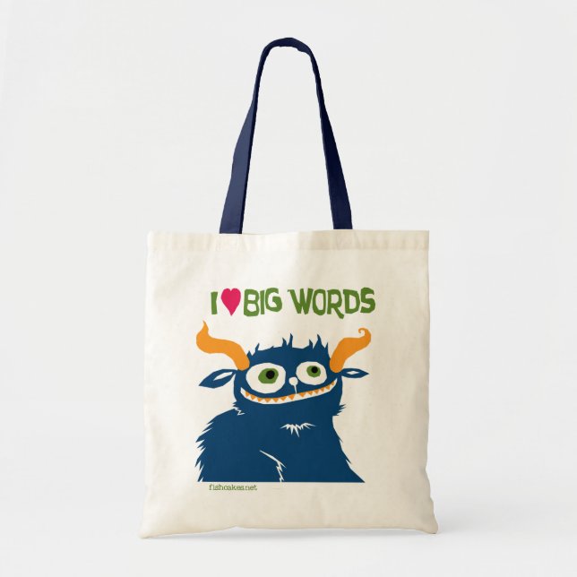 Palabras grandes del *heart* I -- bolsos (Frente)