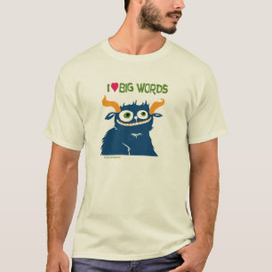 Palabras grandes del *heart* I -- camisetas