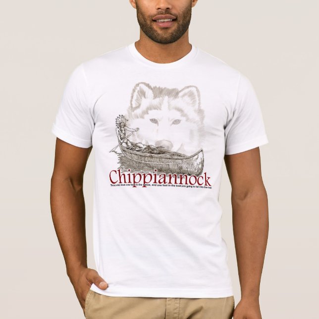 Palabras indias americanas de la camiseta de la (Anverso)