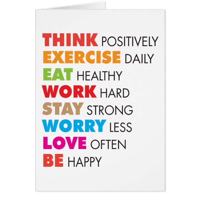 Palabras inspiradoras - Motivación (Frente)