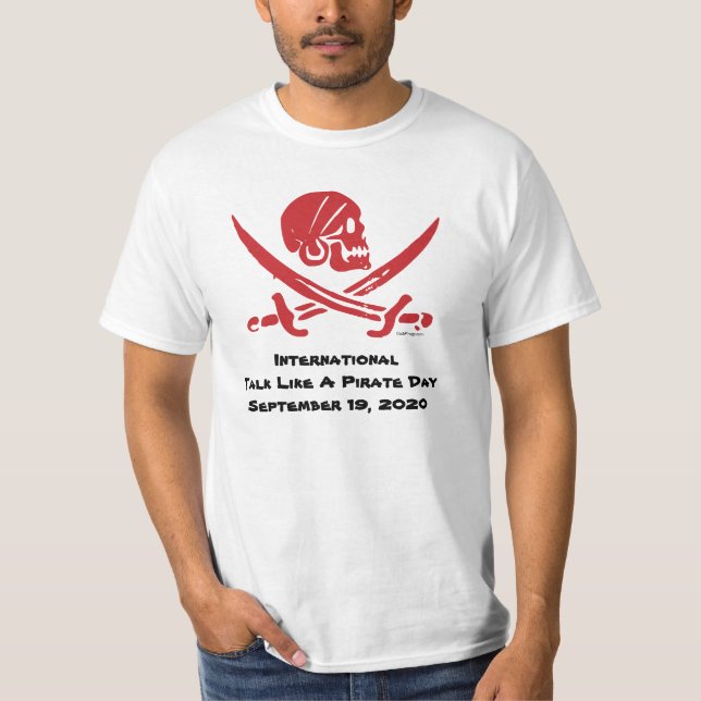 Palabras internacionales como camiseta del Día del (Anverso)