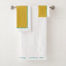 Palabras medioambientales sobre el conjunto de toa