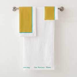 Palabras medioambientales sobre el conjunto de toa