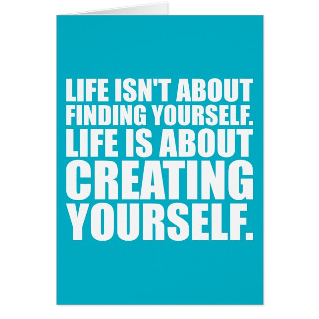 Palabras motivacionales - Crearse (Frente)