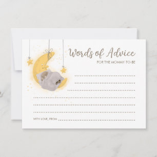 Palabras neutras de las tarjetas de consejo de la