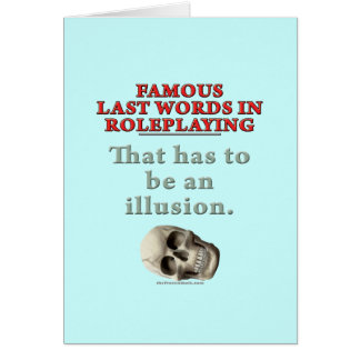 Palabras pasadas famosas en el Roleplaying: