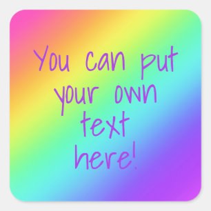 Palabras Personalizados personalizadas Pegatina ar