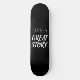 PALABRAS POSTIVAS DE Skateboard GRAN VIDA