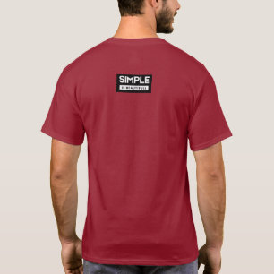 Palabras simples y significativas Camisetas de los