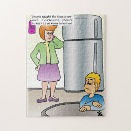 Palabras traviesas rompecabezas