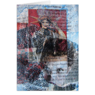 Palabras y mujeres Resumen de Collage, todas las o