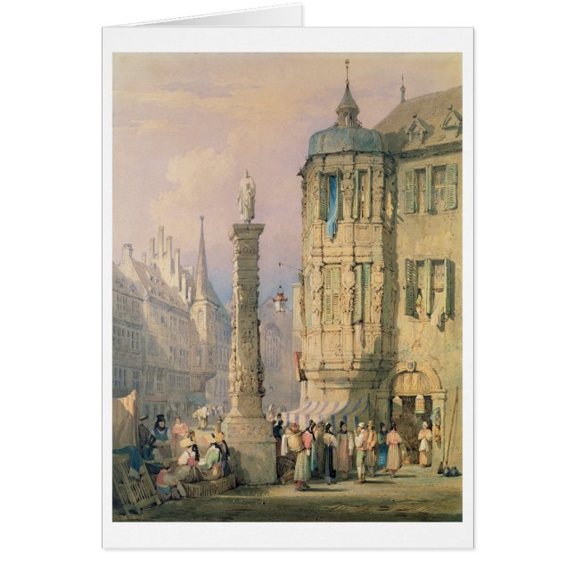 Palace del obispo, Wurzburg (Frente)