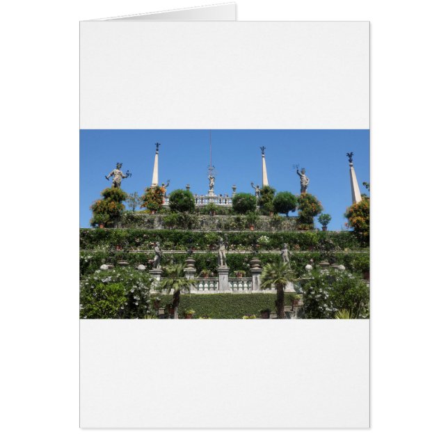 Palacio Borromeo en Stresa, Italia (Frente)