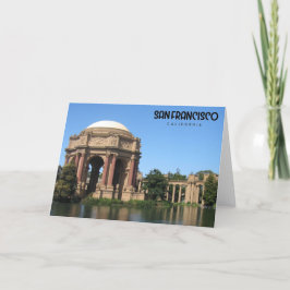 Palacio de Bellas Artes, CA - tarjeta