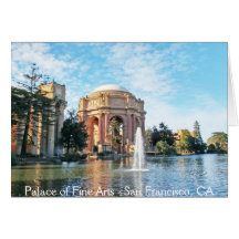Palacio de Bellas Artes - San Francisco