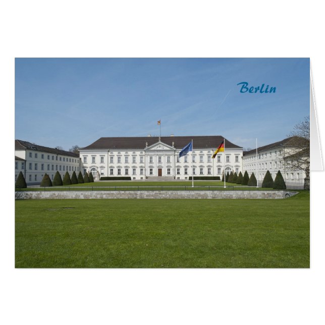 Palacio de Bellevue en Berlín (Anverso (Horizontal))