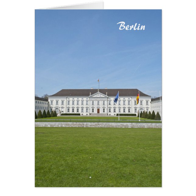 Palacio de Bellevue en Berlín (Frente)