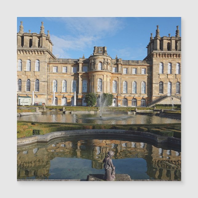 Palacio de Blenheim (Anverso)