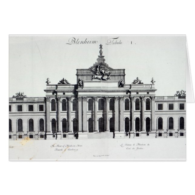 Palacio de Blenheim (Anverso (Horizontal))