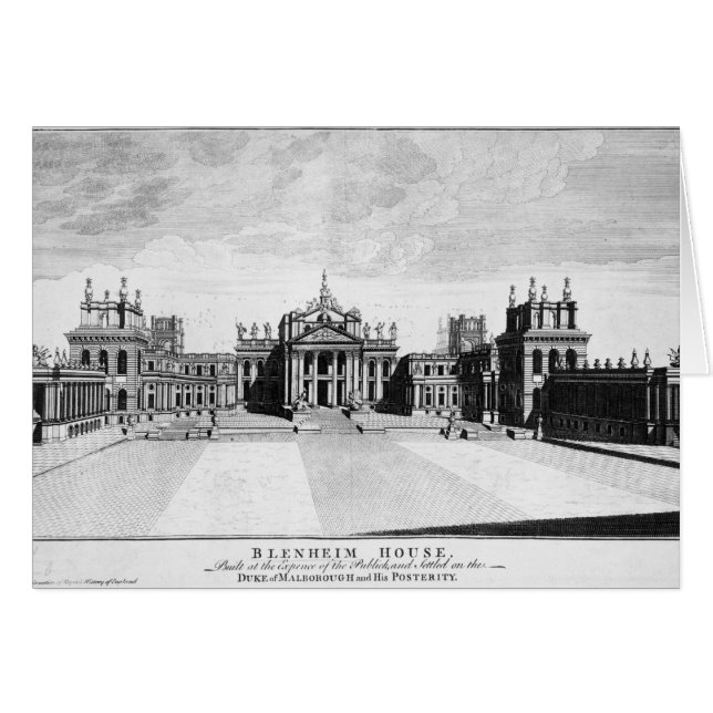Palacio de Blenheim (Anverso (Horizontal))