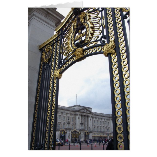 Palacio de Buckingham (Frente)