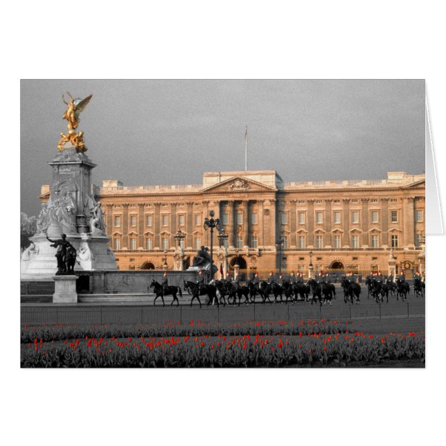 Palacio de Buckingham Londres (Anverso (Horizontal))