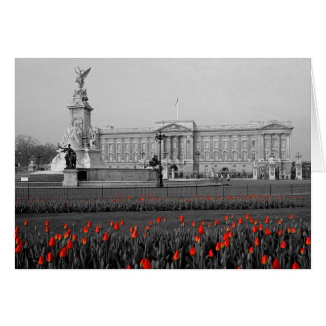 Palacio de Buckingham Londres (Anverso (Horizontal))